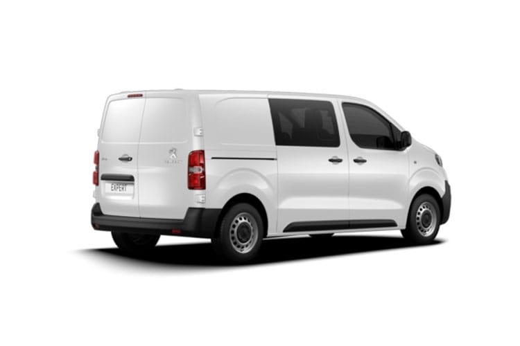 peugeot expert van lease deals